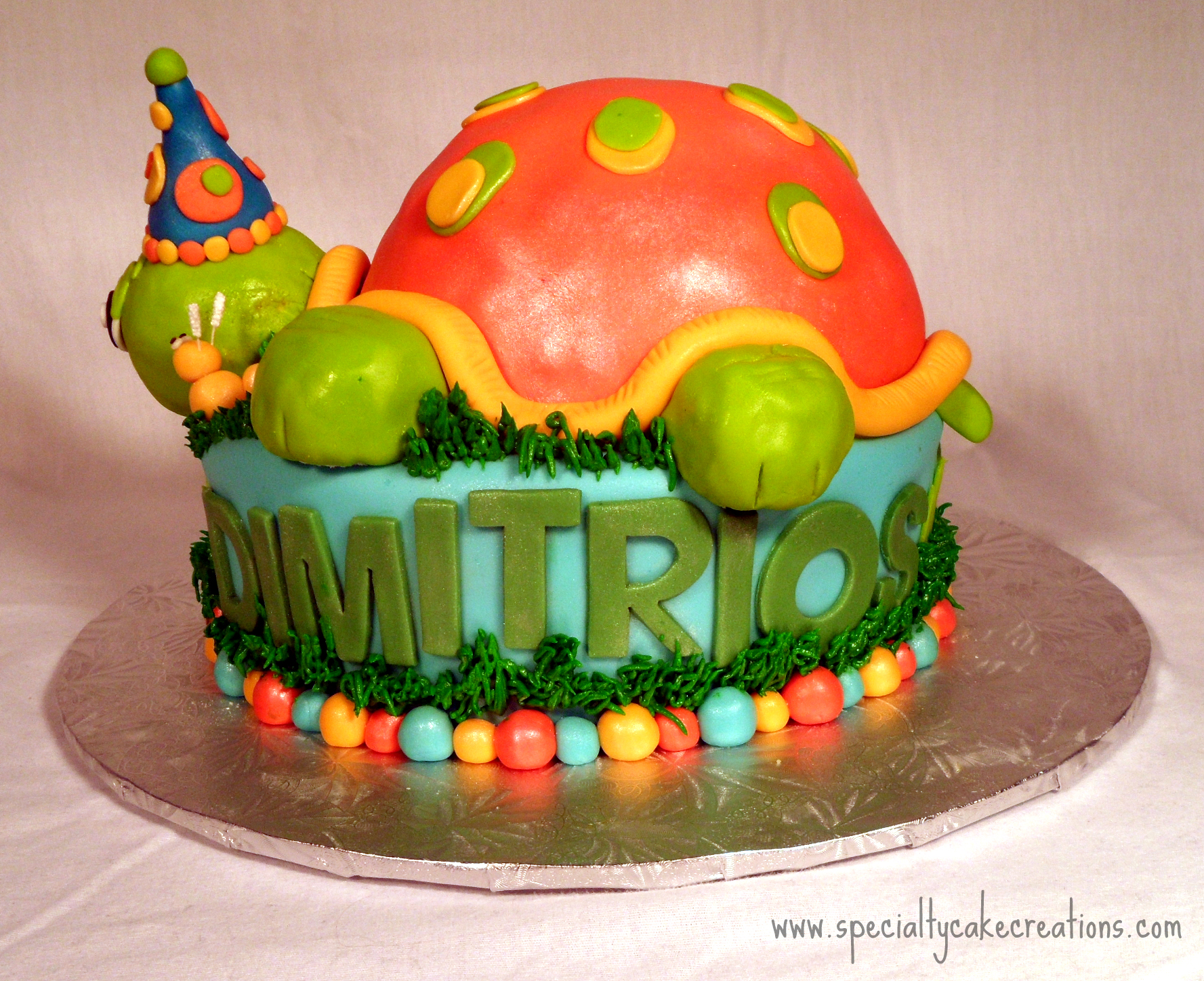 Cake Turtle