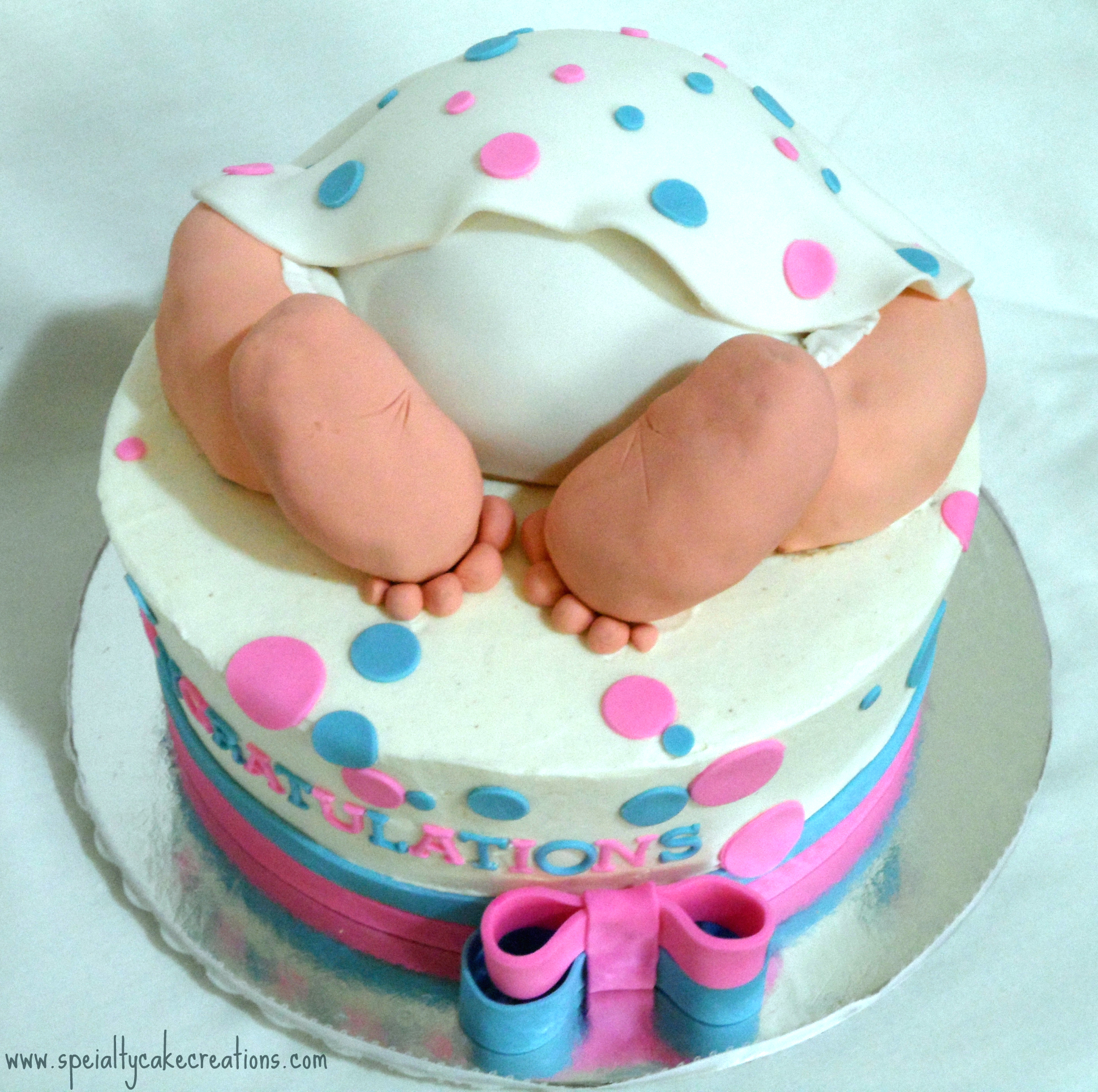 Specialty-Baby-Shower-Cake