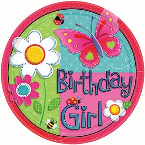 Birthday Cake Ideas  Girls on And Colorful Birthday Cake Was Inspired By The Garden Girl Party