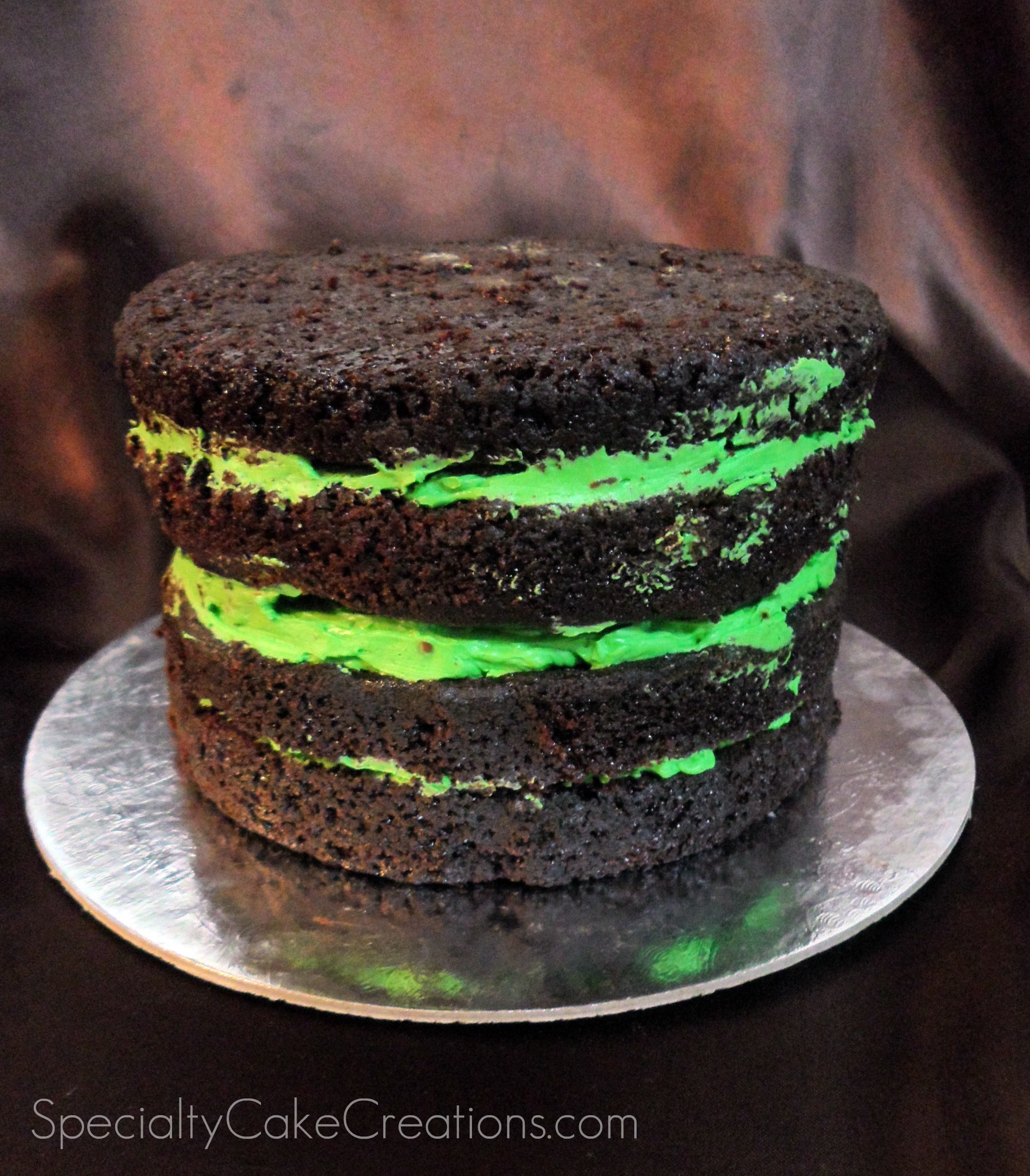 Greens Chocolate Cake