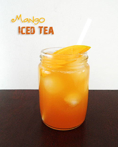 Mango Iced Tea | SpecialtyCakeCreations.com