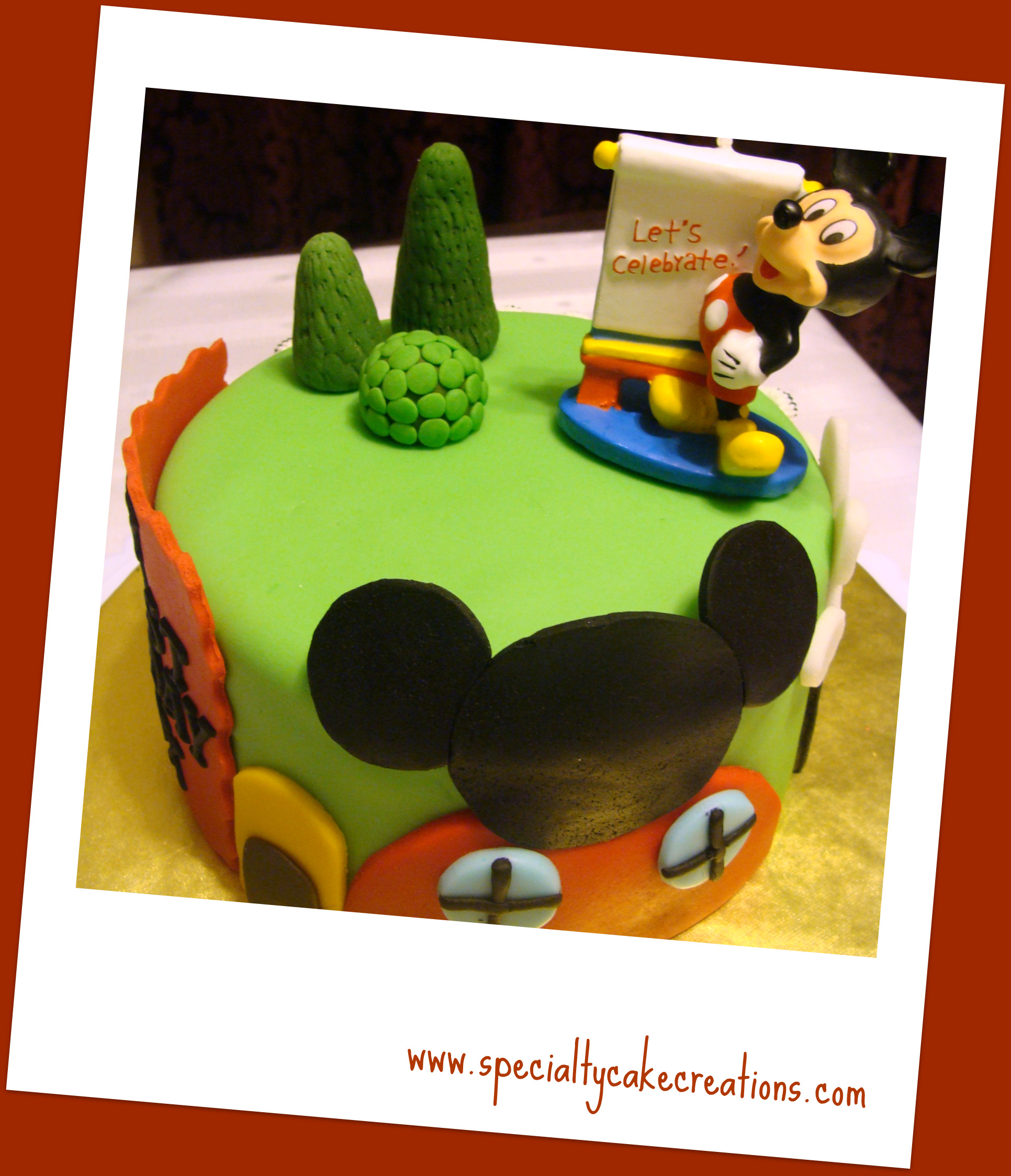 Share 185+ mickey birthday cake super hot