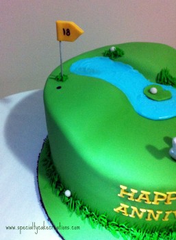 Tutorial: How to Make a Fondant Golf Bag - Specialty Cake Creations