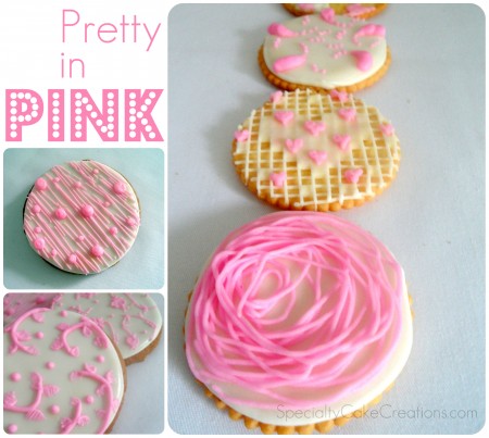 Pretty In Pink Cookies