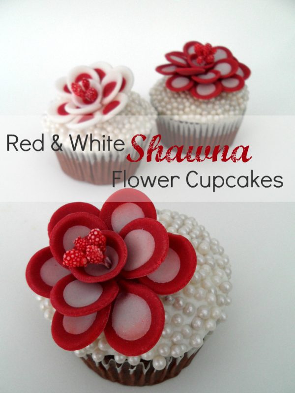 Shawna Flower Cupcakes