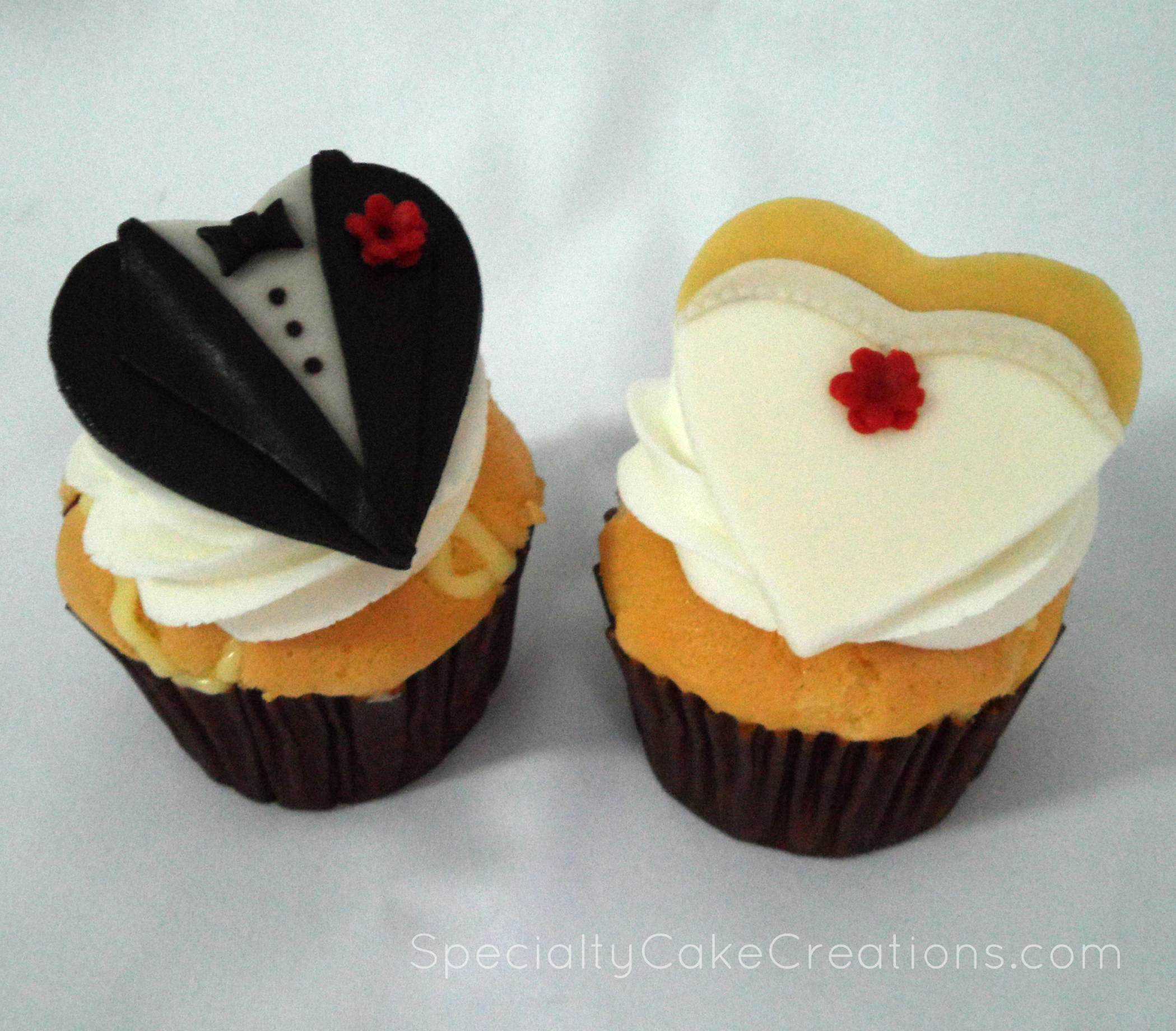 Cupcakes for Weddings
